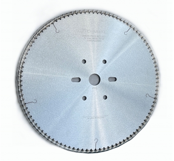 Deming alloy blade saw