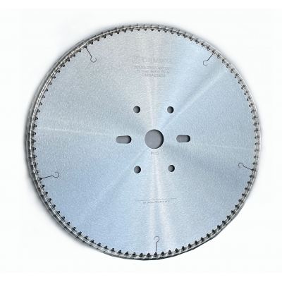 Deming alloy blade saw